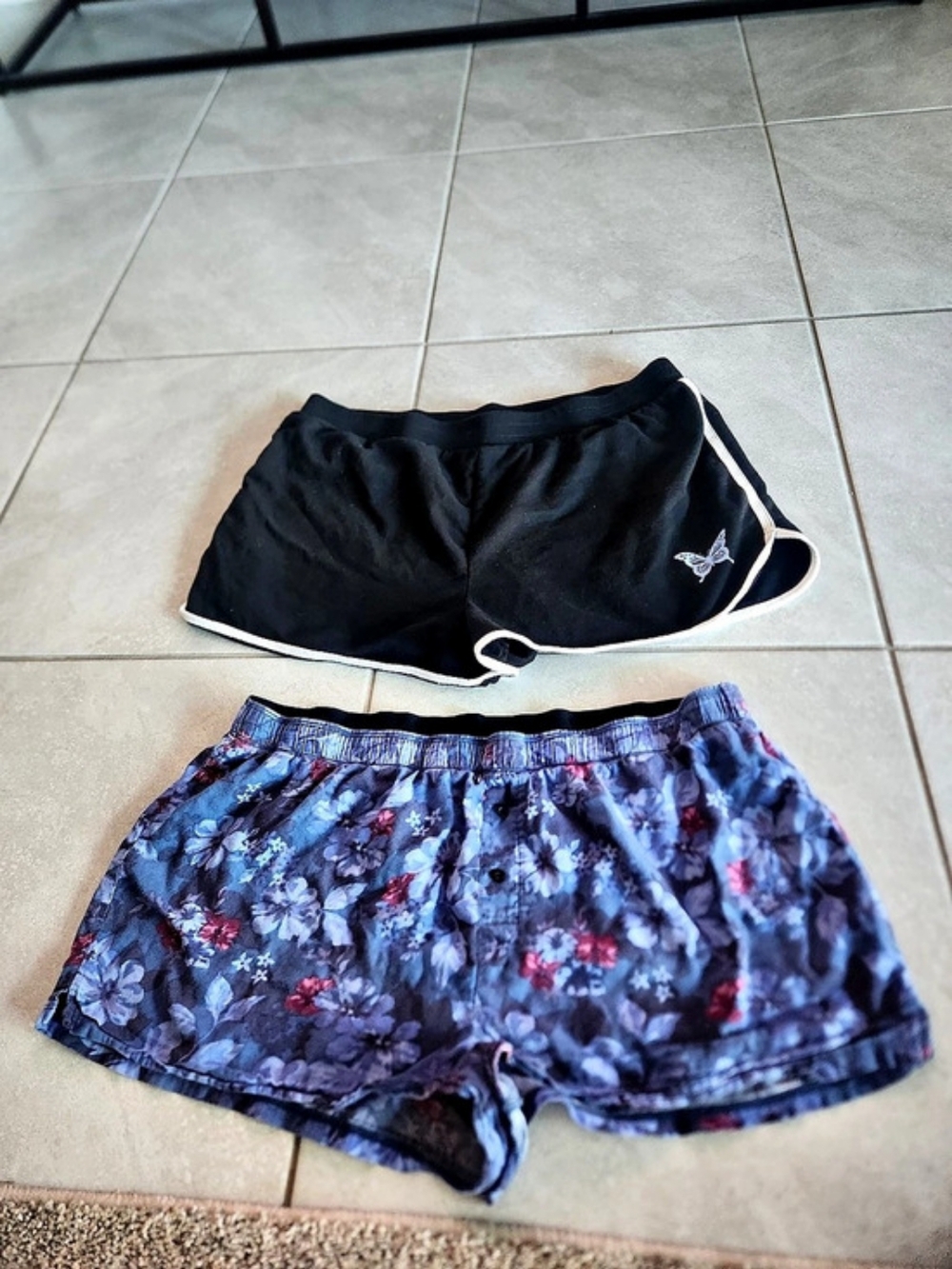 Xl Victoria Secret Pink Women's Athletic Shorts 2-Piece Set